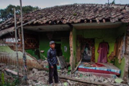 Thế giới - ẢNH: Động đất ở Indonesia khiến ít nhất 162 người chết