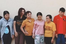 Pháp luật - Triệt phá đường dây đánh bạc hơn 100 tỉ đồng ở Nghệ An