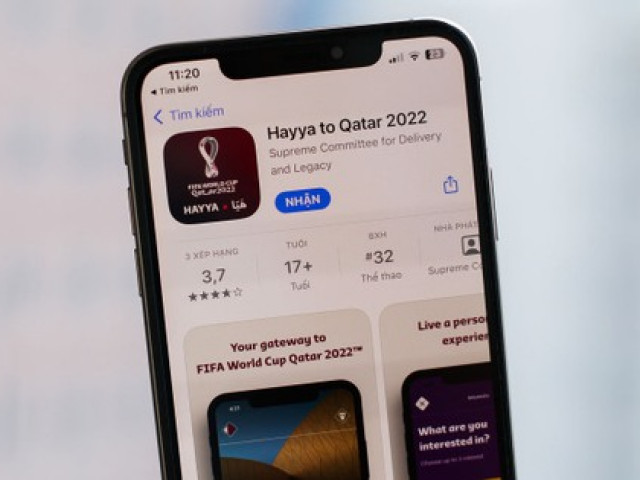 Công nghệ thông tin - Ứng dụng World Cup tại Qatar "có khả năng sẽ bị giám sát"