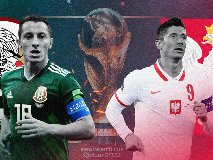 Bóng đá - Trực tiếp bóng đá Mexico - Ba Lan: Cuộc chiến "sinh tử", tâm điểm Lewandowski (World Cup 2022)