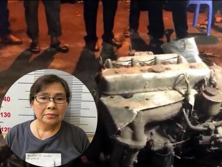 Pháp luật - Chị gái Dung "Hà" giấu hàng tấn ma túy trong lốc máy ô tô, chuyển từ "Tam giác vàng" về Việt Nam