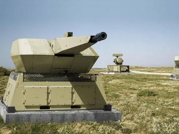 Media - Súng "canh trời" Skyshield: Hệ thống phòng thủ bắn đạn "như mưa"