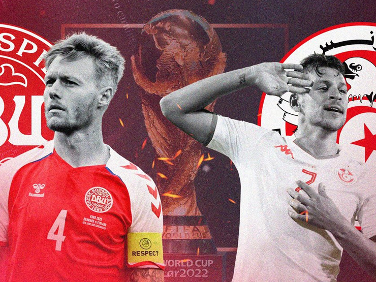 Trực tiếp bóng đá Đan Mạch - Tunisia: Cẩn trọng hiểm họa khó lường (World Cup)