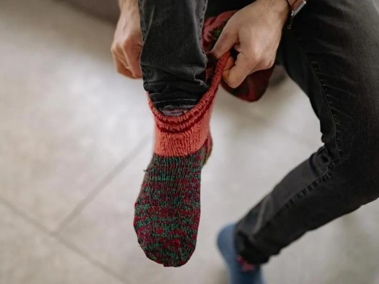 Thời trang - Những loại tất len nào nên chọn cho cánh mày râu khi mùa đông về