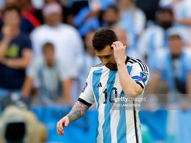 Kết quả bóng đá Argentina - Saudi Arabia: Bùng nổ hiệp 2, chấn động lịch sử (World Cup)