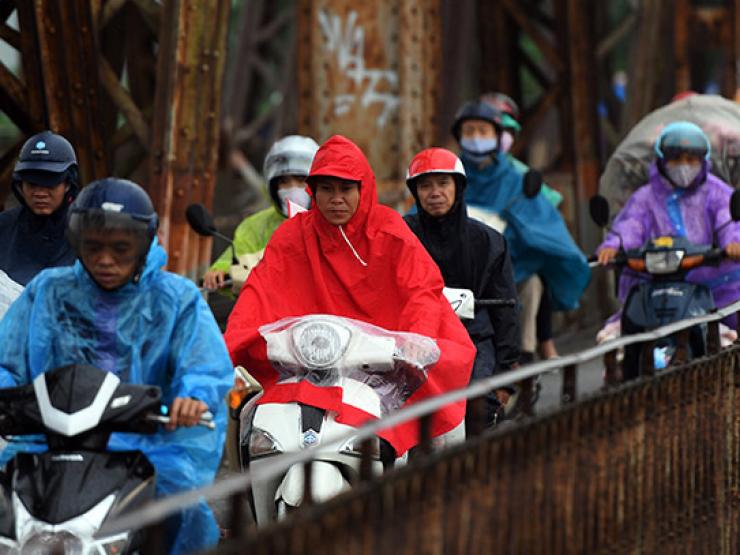 Tin tức trong ngày - Miền Bắc chuyển mưa lạnh, có nơi trời rét từ ngày mai (23/11)