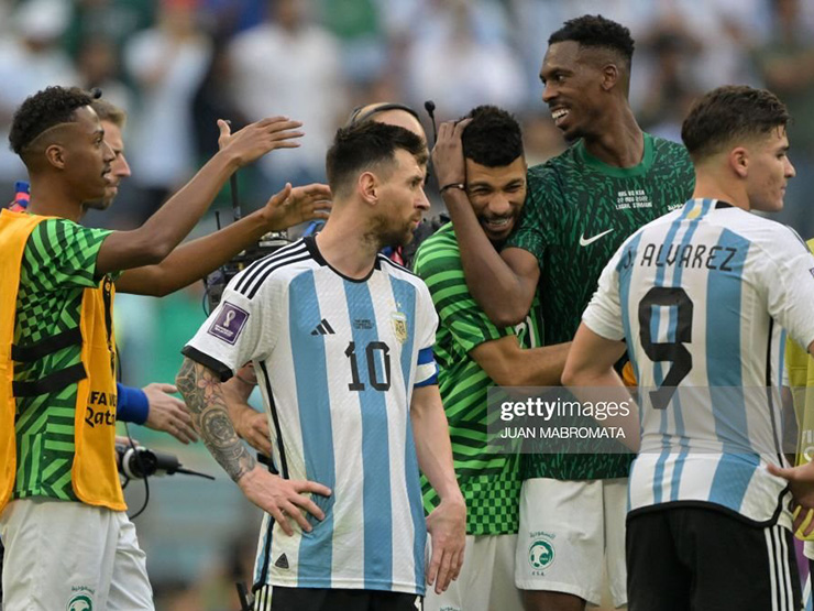 Kết quả bóng đá Argentina - Saudi Arabia: Bùng nổ hiệp 2, chấn động lịch sử (World Cup)