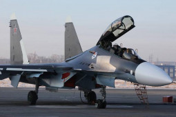 Thế giới - Quân đội Nga nhận lô chiến đấu cơ Su-30SM2 mới nhất giữa xung đột Ukraine