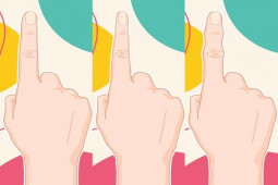 Bạn trẻ - Cuộc sống - Đoán tính cách qua hình dạng ngón tay