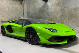 Ngắm xe - Siêu xe Lamborghini SVJ Roadster thứ 3 có mặt tại Việt Nam, sở hữu màu sơn độc