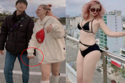 Phim - "Cô Xuyến 4 đời chồng" lộ ảnh tay trong tay cùng trai trẻ tại Hàn Quốc