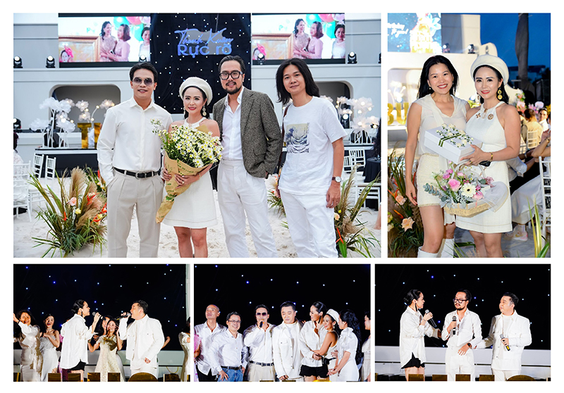 Dàn sao hội ngộ tại sinh nhật Bùi Thanh Hương