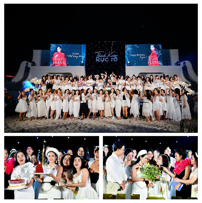 Sự kiện kể câu chuyện về hành trình xúc động suốt 40 năm cuộc đời của Nữ hoàng hoa hồng