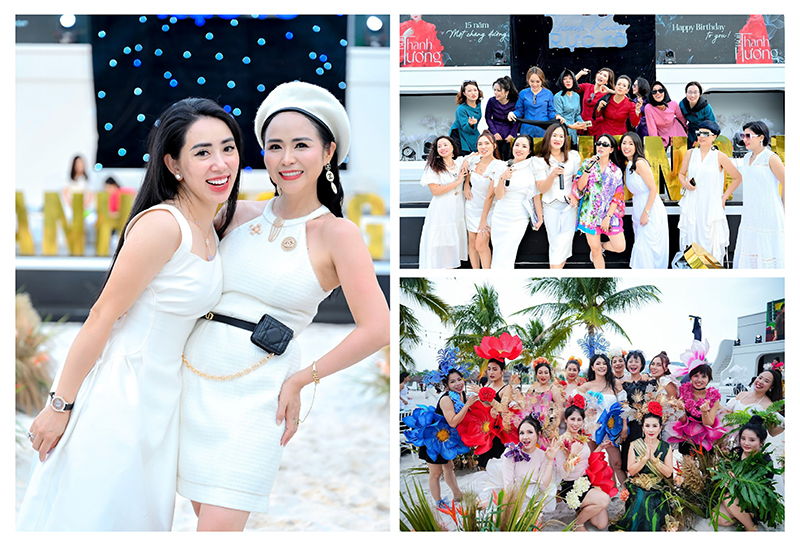 Bùi Thanh Hương bất ngờ và hạnh phúc trước những tình cảm mà mọi người dành tặng