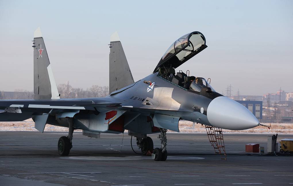 Chiến đấu cơ Su-30SM2.