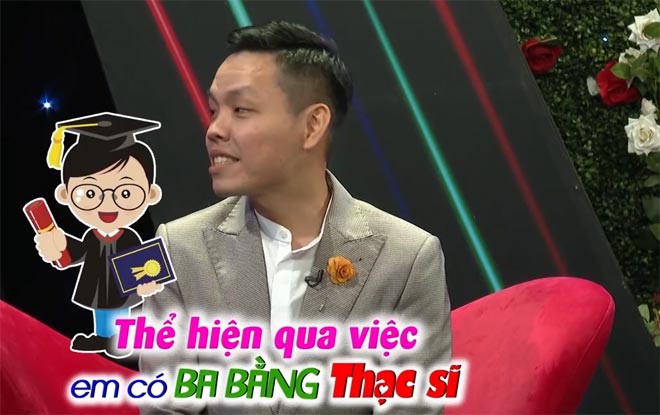 Trai ngân hàng “cực phẩm” có 3 bằng thạc sĩ đi hẹn hò tìm vợ - 2