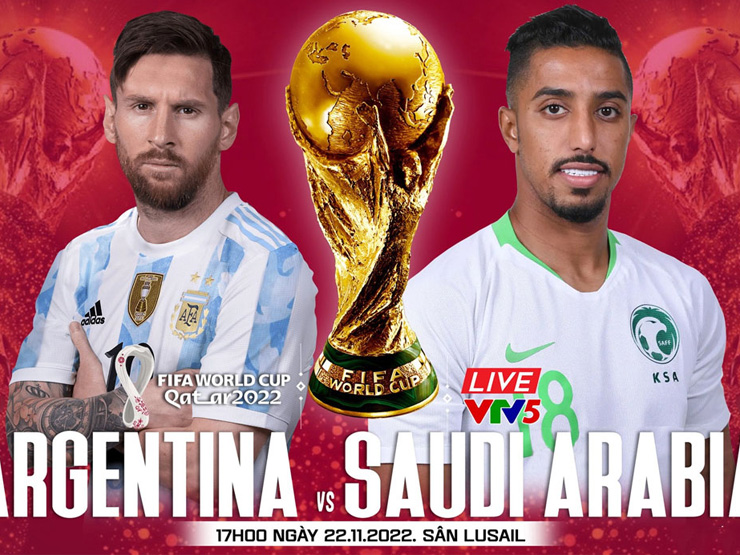 Bóng đá - Trực tiếp bóng đá Argentina - Saudi Arabia: Messi lĩnh xướng hàng công "Albicelestes" (World Cup)