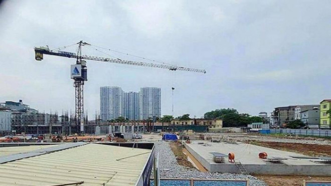 Dự án Hoàng Thành Pearl đang triển khai xây dựng