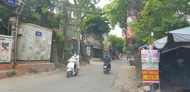 Đường K2 đường Cầu Diễn sắp gánh 361 căn hộ từ dự án Hoàng Thành Pearl