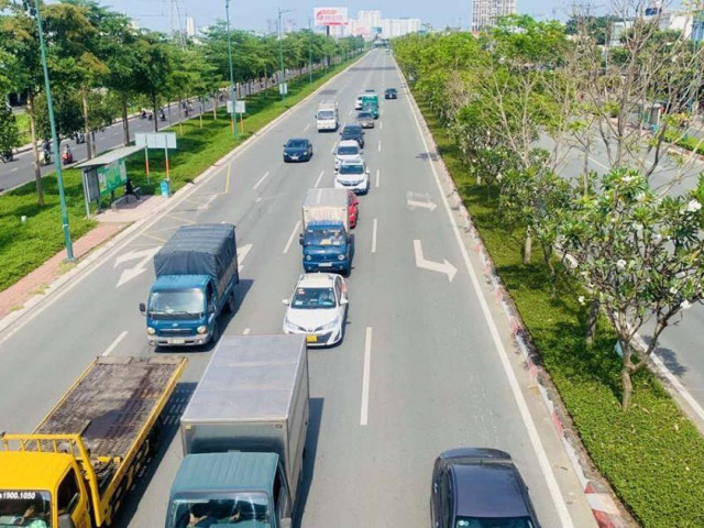 Tin tức trong ngày - Từ đường đất đến đại lộ đẹp nhất TP.HCM