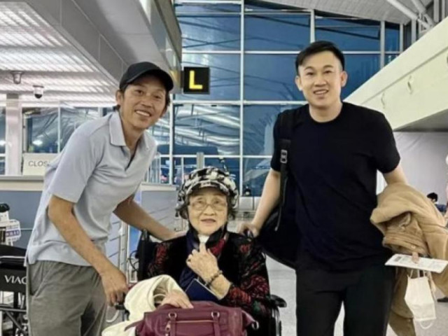 Đời sống Showbiz - Hình ảnh Hoài Linh hom hem, già nua ở sân bay gây sốt