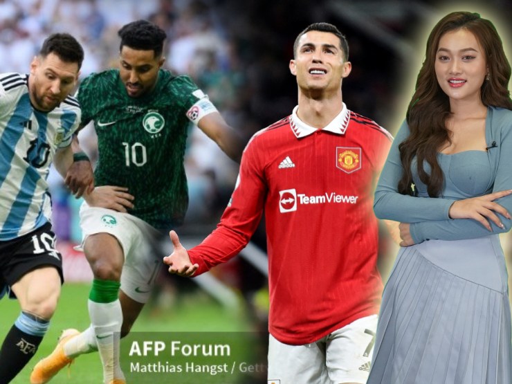 Bóng đá - "Trận cầu điên rồ" rung chuyển World Cup, Ronaldo thất nghiệp vì bị MU cho ra đi (Clip 1 phút Bóng đá 24H)