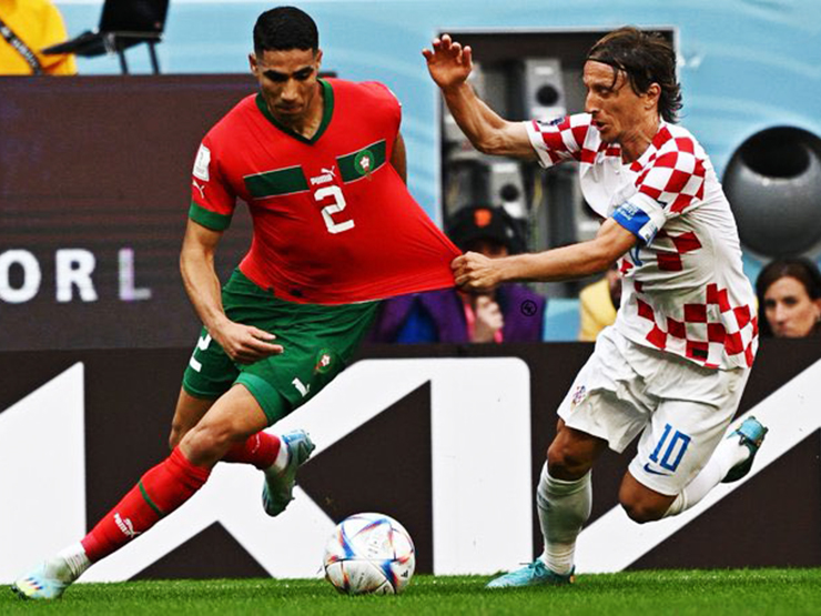 Bóng đá - Kết quả bóng đá Morocco - Croatia: Modric im tiếng, "người nhện" tỏa sáng (World Cup 2022)