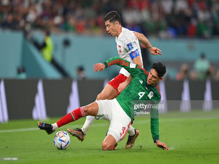 Kết quả bóng đá Mexico - Ba Lan: Lewandowski hóa tội đồ, cục diện khó lường (World Cup 2022)