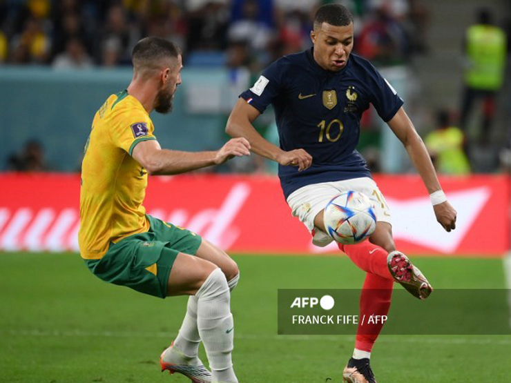 Kết quả bóng đá Pháp - Australia: Thủng lưới bất ngờ, ngược dòng đẳng cấp (World Cup)