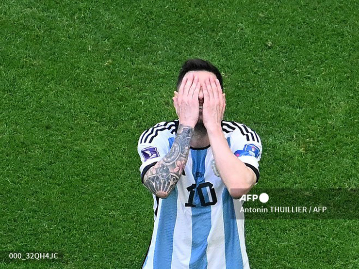 Argentina thua sốc ở World Cup, Messi thừa nhận bất lực trước Saudi Arabia