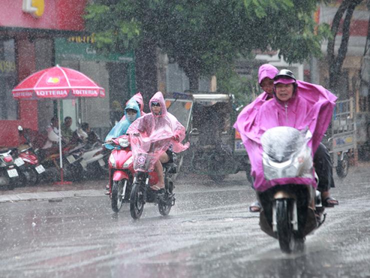 Tin tức trong ngày - Thời tiết ngày 23/11: Mưa xuất hiện diện rộng trên khắp 3 miền