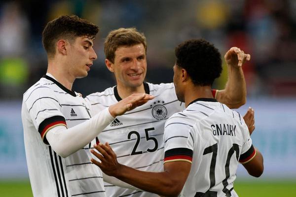 Đội tuyển Đức được đánh giá cao tại World Cup 2022