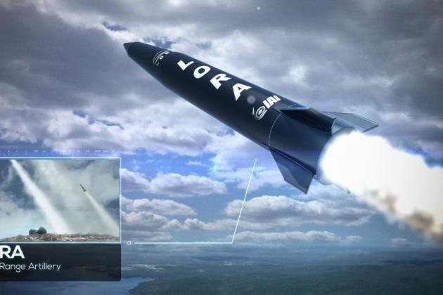 Tên lửa Lora do Israel sản xuất. Ảnh: Avia.pro