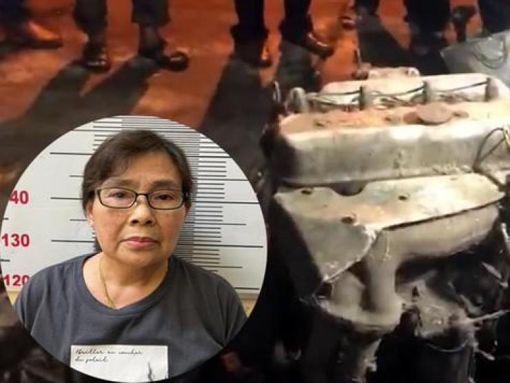 Pháp luật - Lật tẩy chiêu thức chị gái Dung "Hà" chuyển ma túy từ "tam giác vàng" về nước