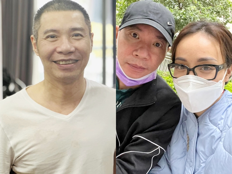 Sau hơn 1 năm chữa bệnh, NSND Công Lý nhận ”tin vui”