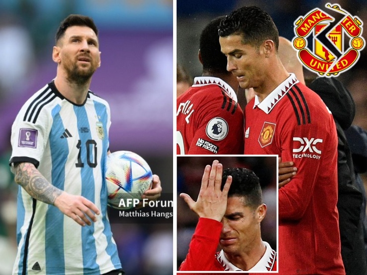 Ngày đại họa của Messi - Ronaldo: Người thua sốc ở World Cup, kẻ bị CLB ruồng bỏ