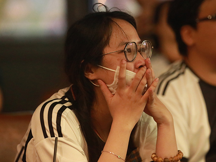 Fan nữ tuyển Đức ở VN rơm rớm nước mắt sau trận thua sốc trước Nhật Bản
