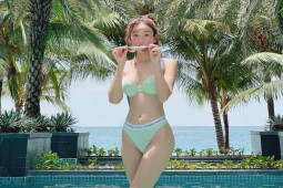 Làm đẹp - Tỷ lệ hình thể của chân dài Đắk Lắk hiếm hoi gần đạt “chuẩn vàng”