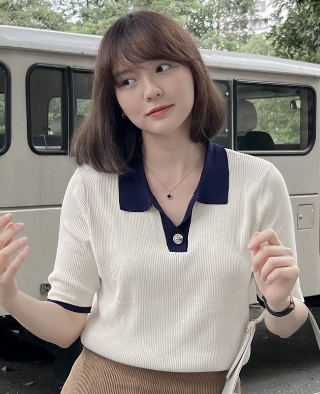 Hải Tú năng động, trẻ trung.&nbsp;
