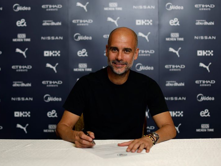 Bóng đá - Tin mới nhất bóng đá tối 23/11: Pep Guardiola ở lại Man City đến năm 2025