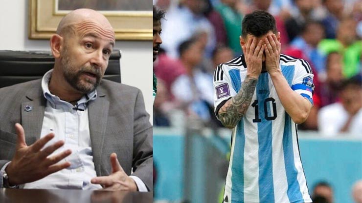 Argentina thua sốc: &#34;Âm mưu&#34; nhắm vào Messi, bác sỹ riêng đã dự đoán kết quả xấu? - 1