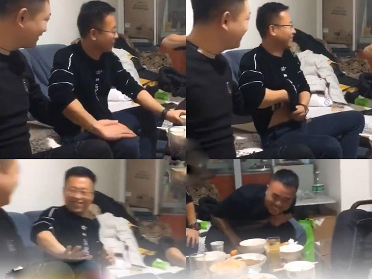 “Bàn tay hư” trên bàn nhậu và cái kết khiến người xem cười ngất - 1