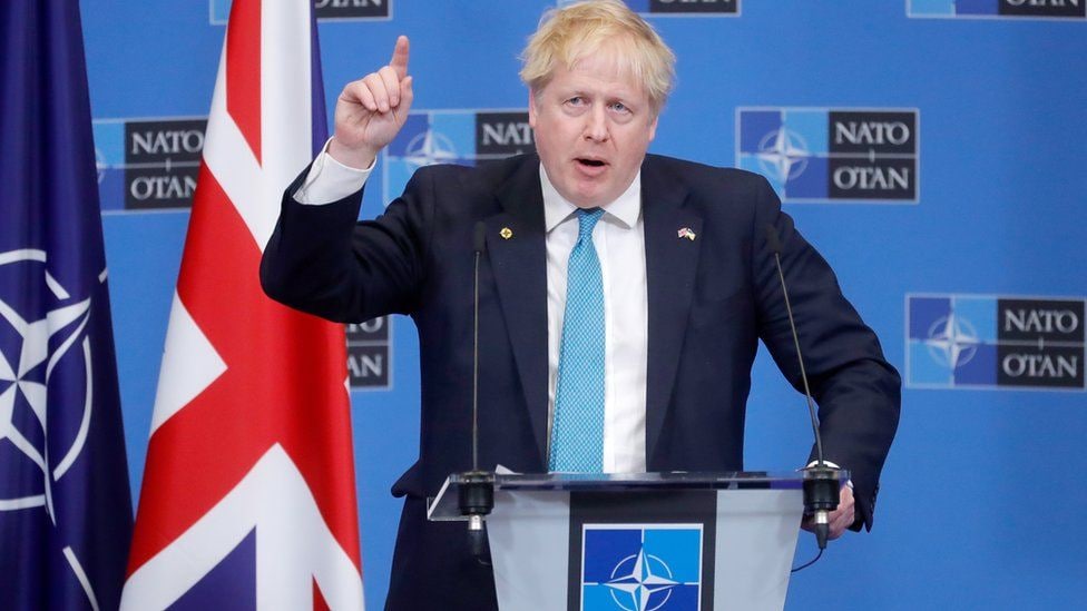 Khi còn đương nhiệm, ông Boris Johnson bị Moscow cho là một trong những lãnh đạo châu Âu có quan điểm chống Nga mạnh nhất&nbsp;(ảnh: RT)