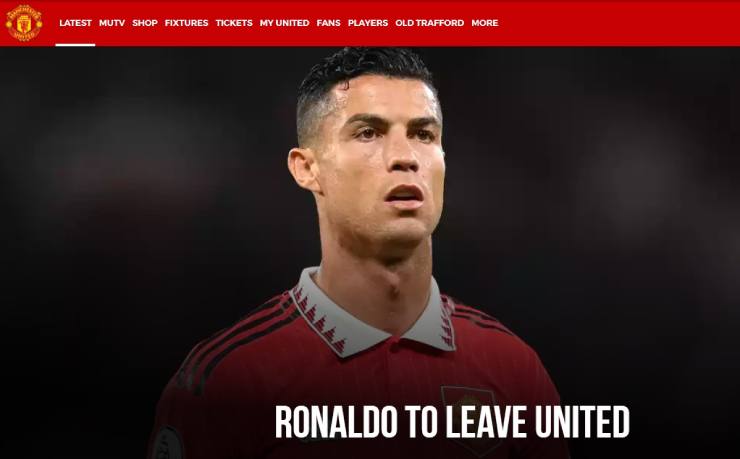 MU và Ronaldo đạt thỏa thuận chia tay