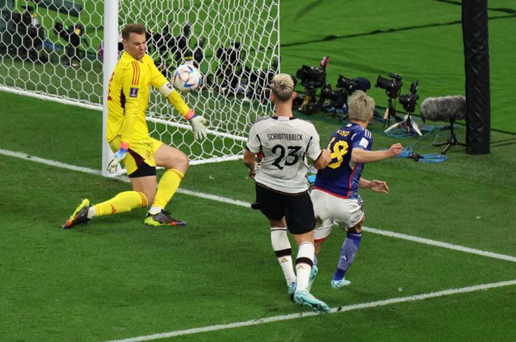 Kết quả bóng đá Đức - Nhật Bản: Hiệp 2 bùng nổ, chiến tích vẻ vang (World Cup) - 4