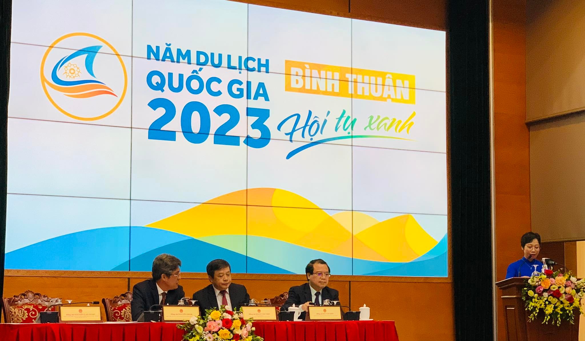 Theo Sở Văn hóa, Thể thao và Du lịch tỉnh Bình Thuận, Năm Du lịch quốc gia 2023 “Bình Thuận - Hội tụ xanh” có 204 sự kiện, hoạt động.