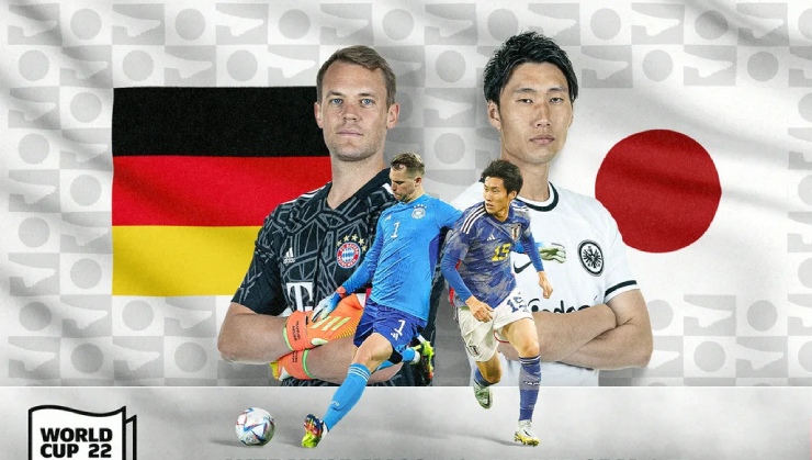 Nhật Bản có thể gây bất ngờ cho Đức?