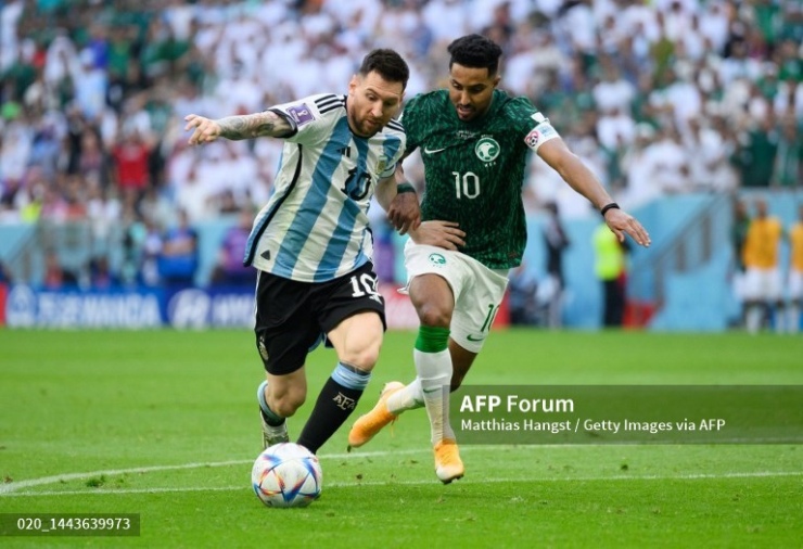 Argentina xếp bét bảng C, trong khi Saudi Arabia hiên ngang "lên đỉnh"