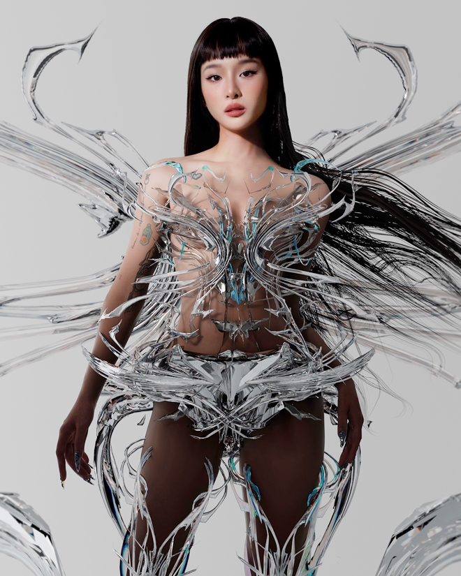 Diễn viên, Vlogger Lena gây chú ý vì tạo hình “búp bê” trong MV mới - 2