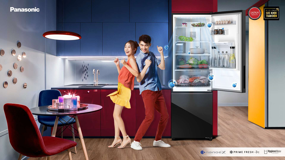 Hơn cả một thiết bị gia dụng, thế hệ Tủ lạnh Yêu sức khỏe BV/BC còn mang đến cảm hứng nấu nướng mỗi ngày